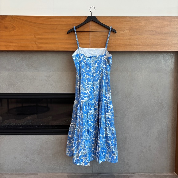 NWT O.P.T Dagney Cotton Midi Dress, Size 8 - Picture 11 of 16